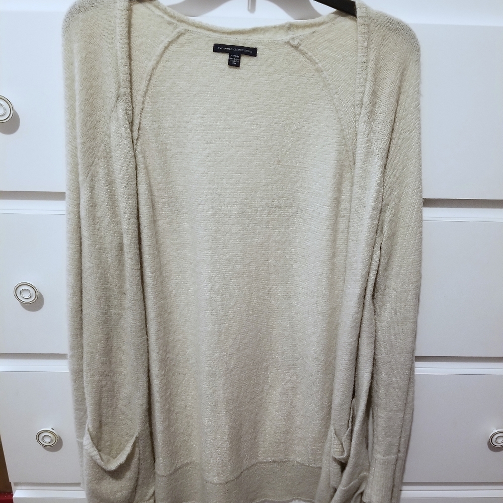 Womens cardigan sweater size Med